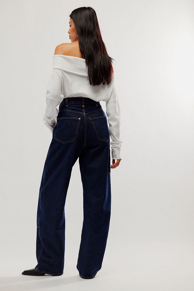 RE/DONE Super High Workwear Jeans