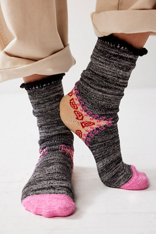 Raggedy Ankle Socks