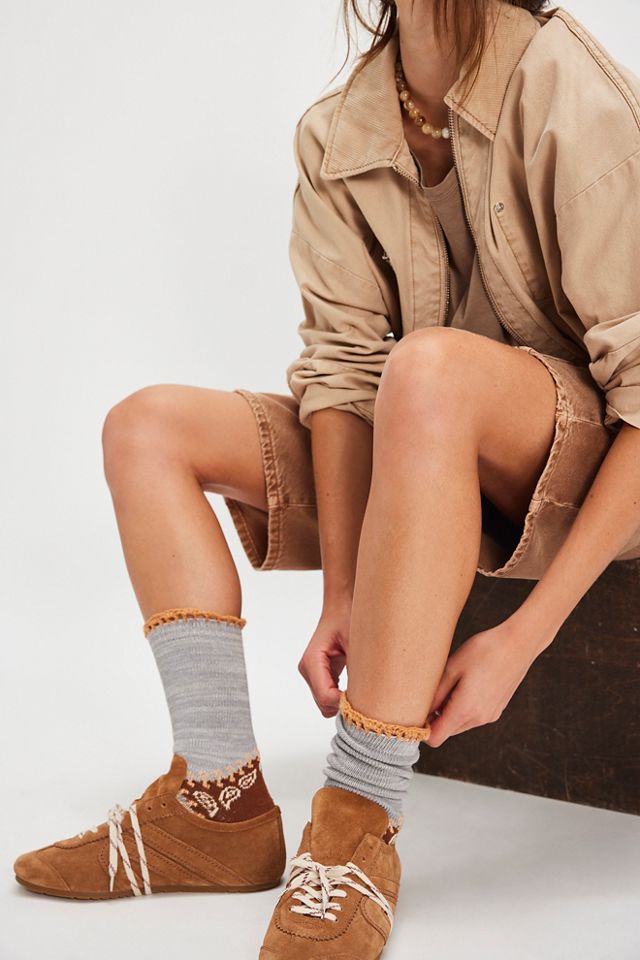 Raggedy Ankle Socks