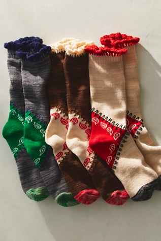 Raggedy Ankle Socks