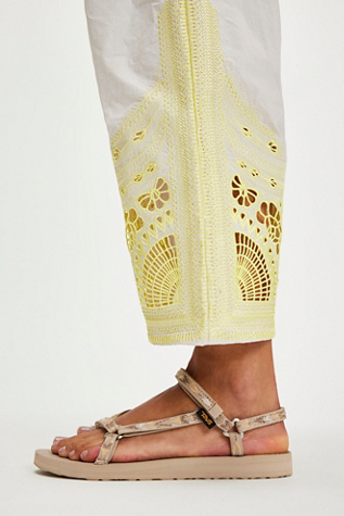 Teva Original Universal Slim Sandals at Free People in Tan, Size: US 8