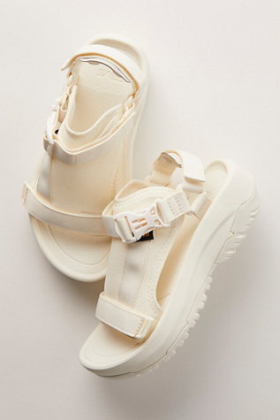 Teva Hurricane Ampsole Volt Sandals At Free People In White, Size: US 9