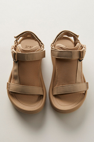 Teva Hurricane Ampsole Volt Sandals at Free People in Sesame, Size: US 8