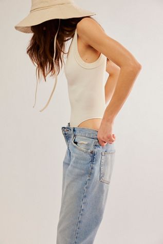 RE/DONE Easy Straight Jeans
