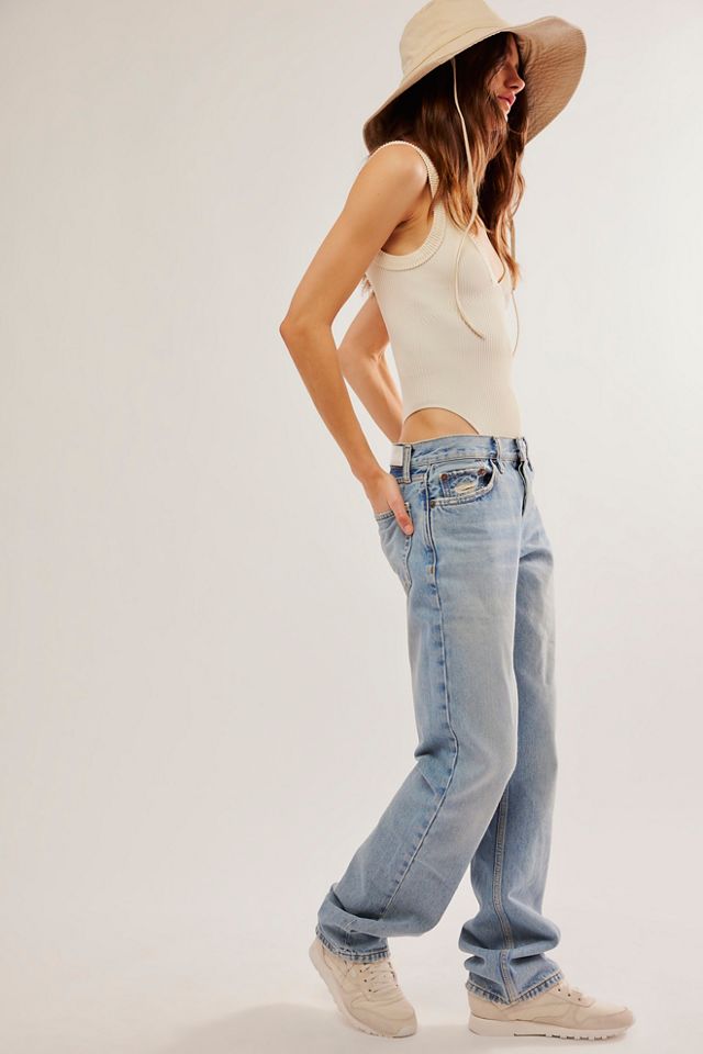 RE/DONE Easy Straight Jeans #2