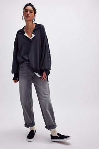RE/DONE Loose Crop Jeans