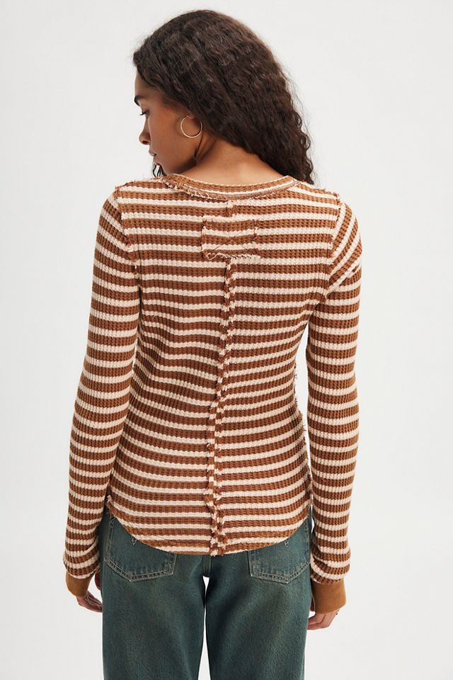 フリーピープル Free People Heater Tee レディース シャツ トップス Flax Women's Tees + T-Shirts | Free People