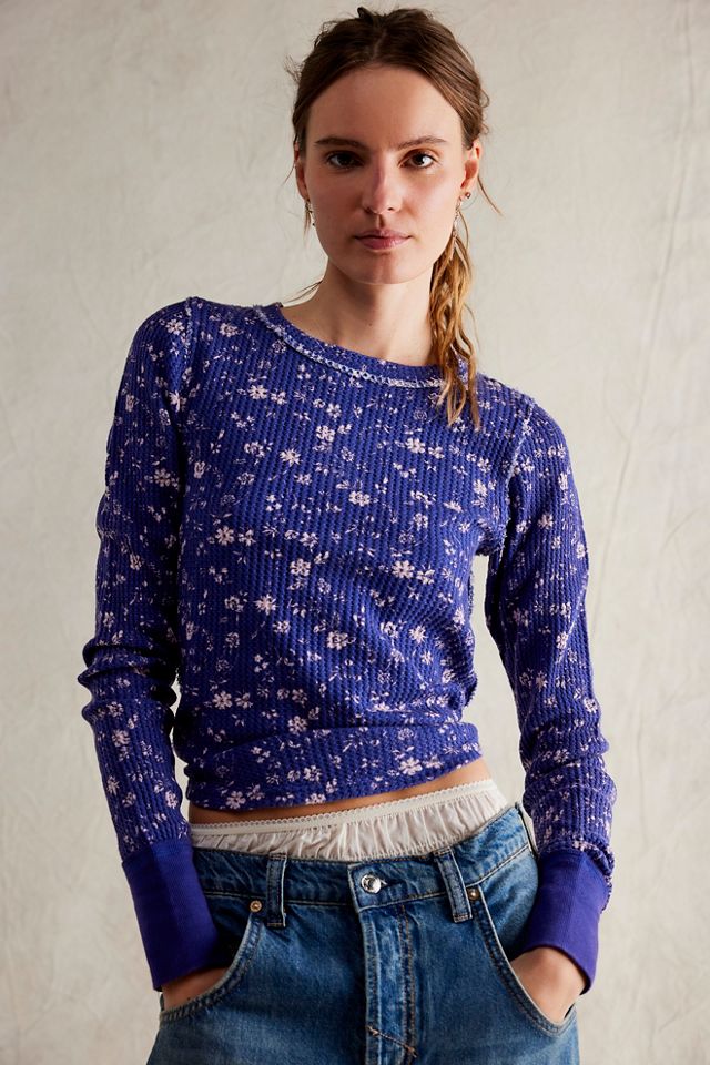 Free People Snowy Thermal Top (3 colours)