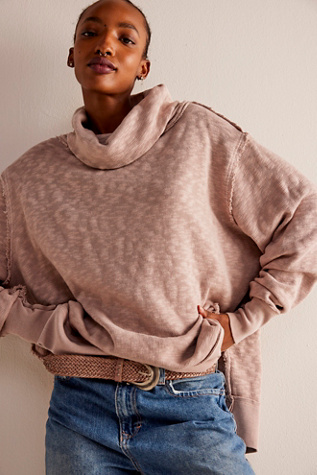 Free people take outlet me places pullover