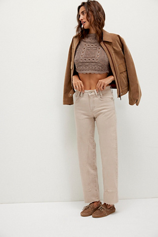 We The Free Risk Taker Mid-Rise Jeans