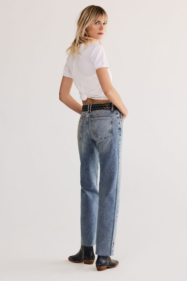 We The Free Risk Taker High-Rise Jeans | Free People