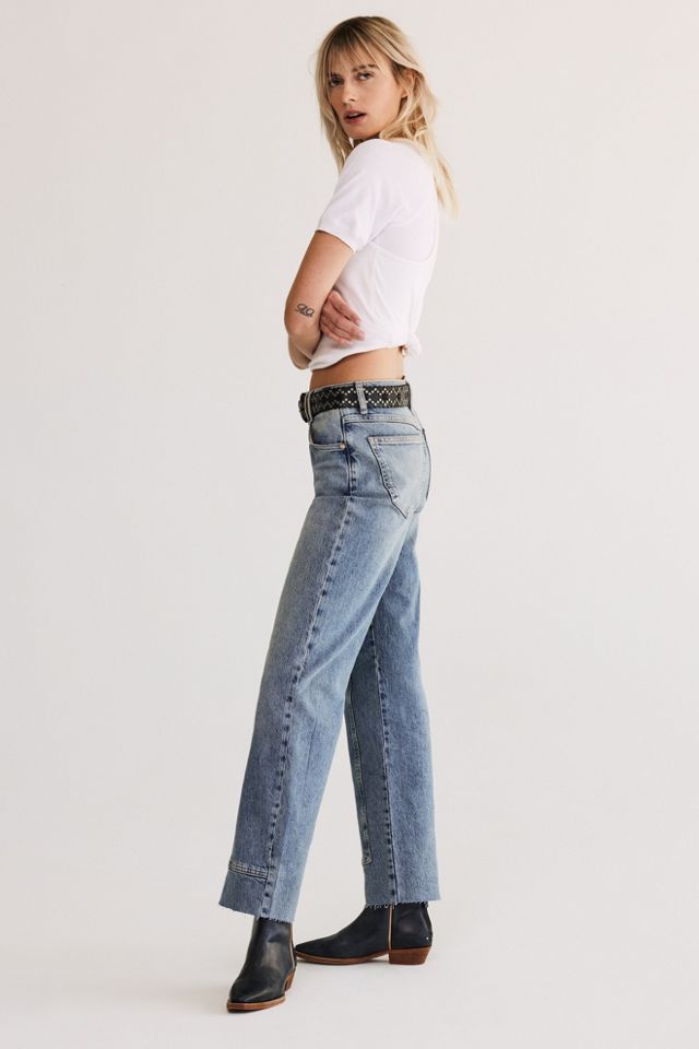 Free People ★ We The Free Risk Taker High-Rise Jeans 