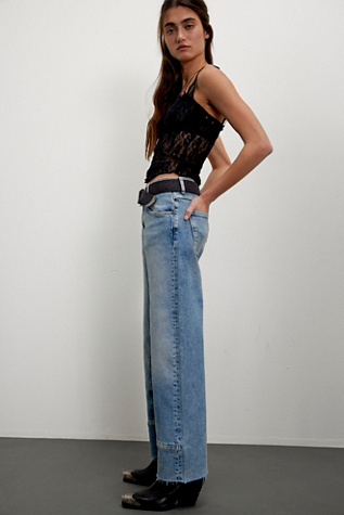 Jeans Mi-Hauteur Risque-Tout We The Free