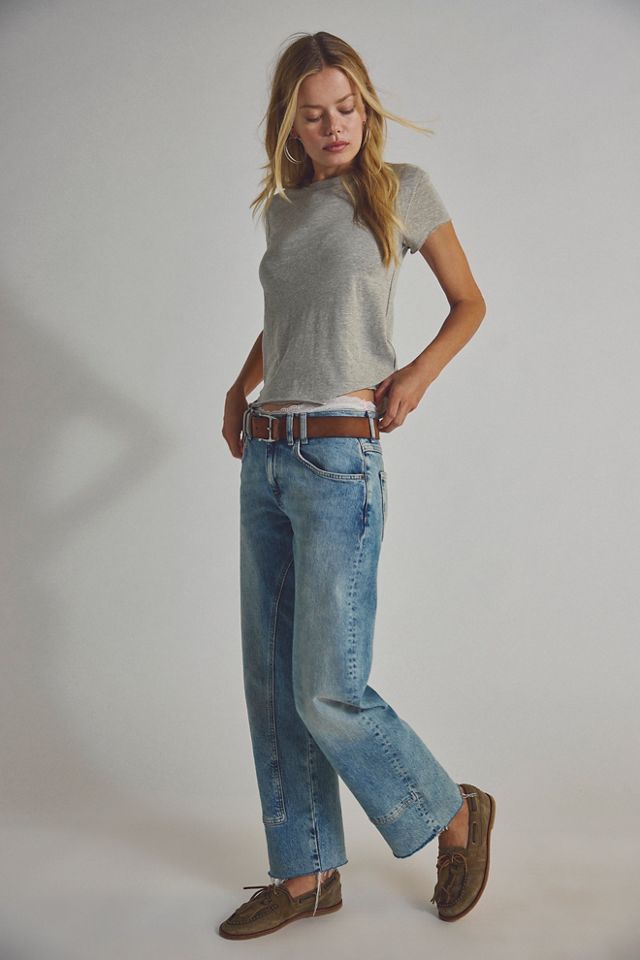 We The Free Risk Taker Mid-Rise Jeans