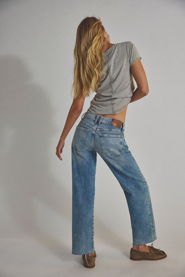 We The Free Risk Taker Mid-Rise Jeans