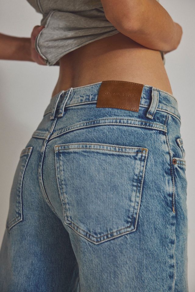 We The Free Risk Taker Mid-Rise Jeans
