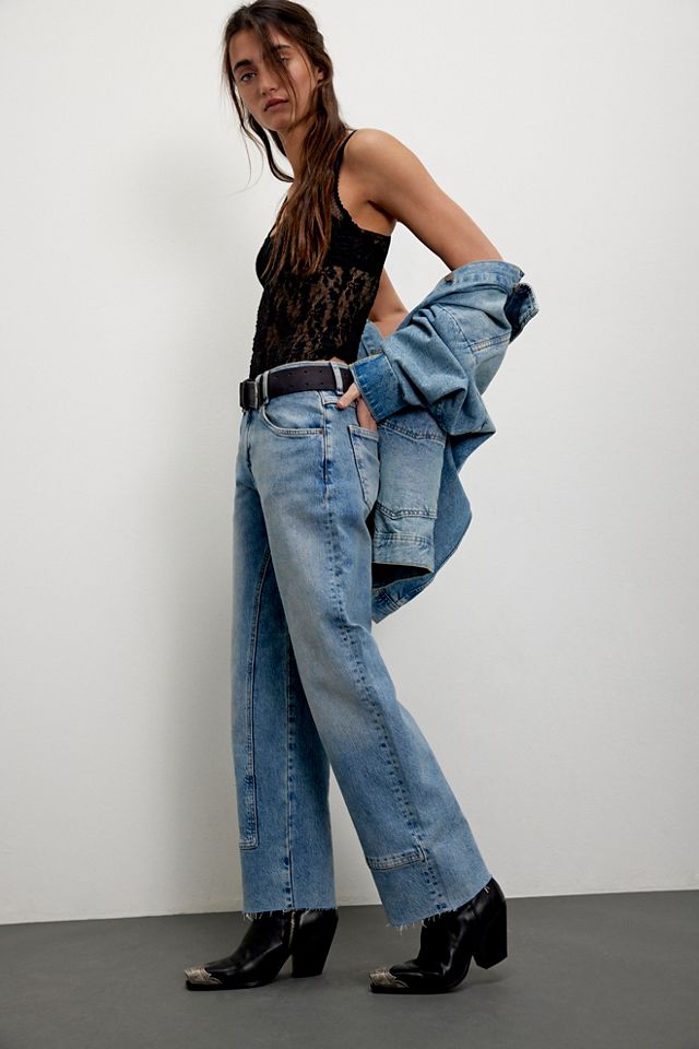 Jeans Mi-Hauteur Risque-Tout We The Free #4