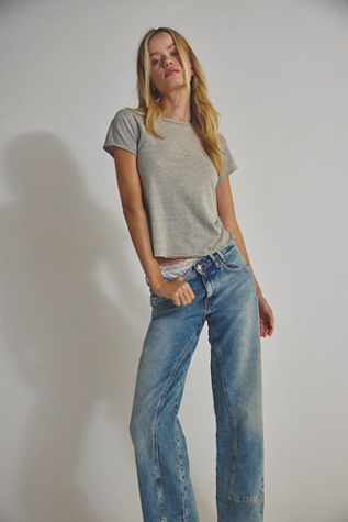 We The Free Risk Taker Mid-Rise Jeans | Free People