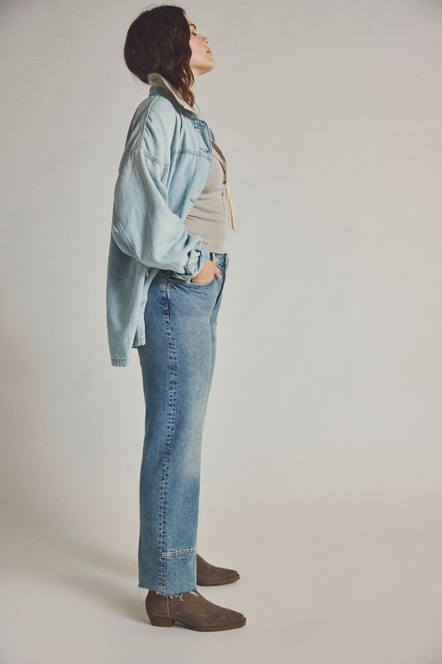 We The Free Risk Taker Mid-Rise Jeans