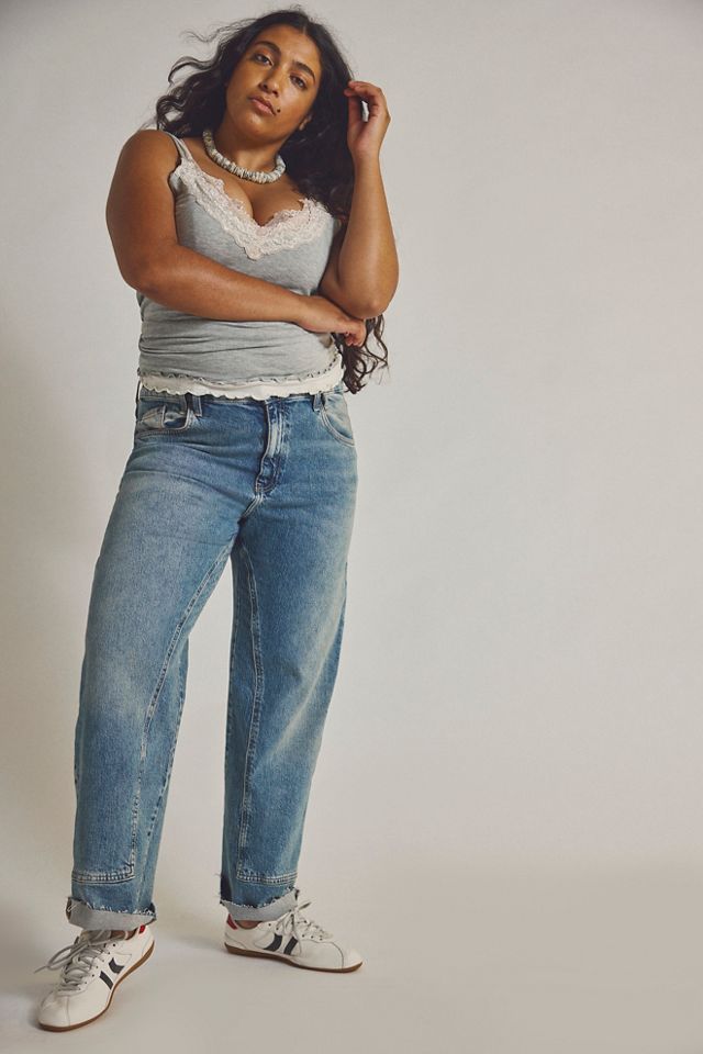 We The Free Risk Taker Mid-Rise Jeans #7