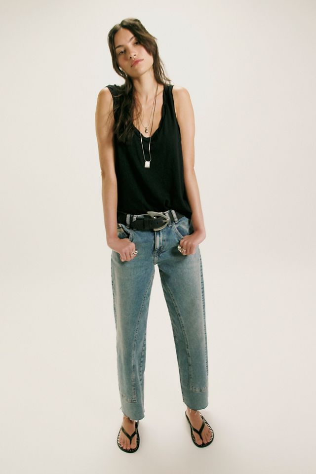 Jeans Mi-Hauteur Risque-Tout We The Free #4