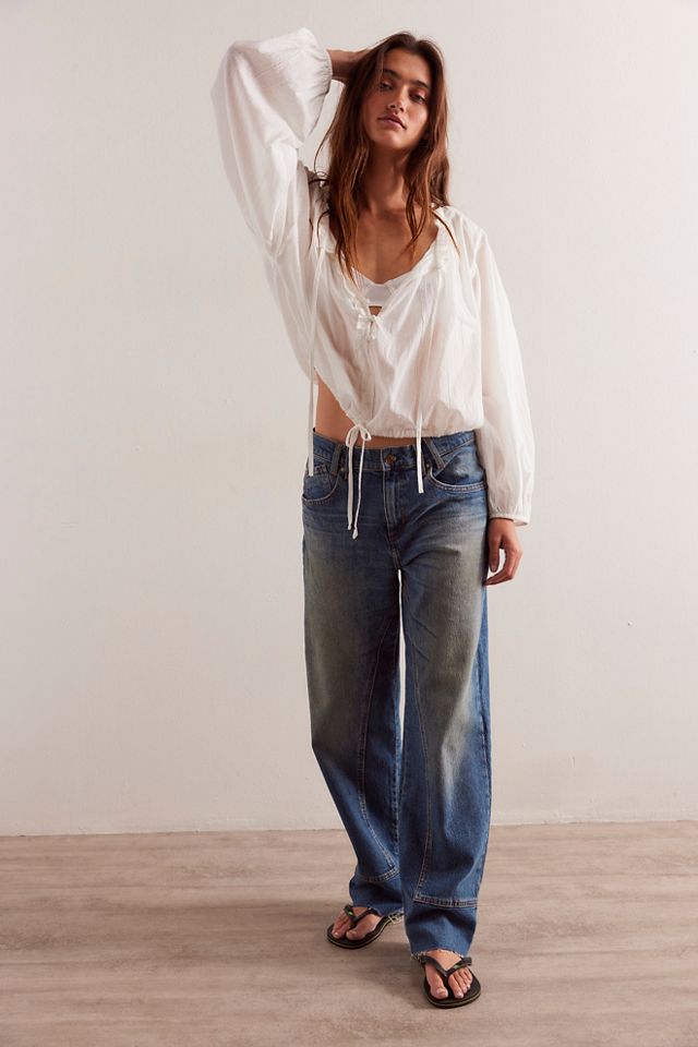 We The Free Risk Taker High-Rise Jeans | Free People