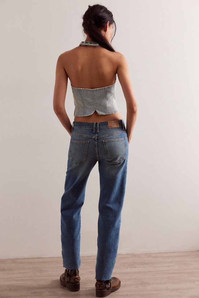 We The Free Risk Taker High-Rise Jeans | Free People