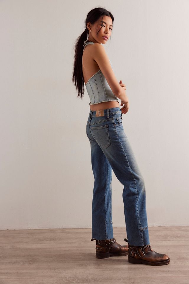 We The Free Risk Taker High-Rise Jeans | Free People