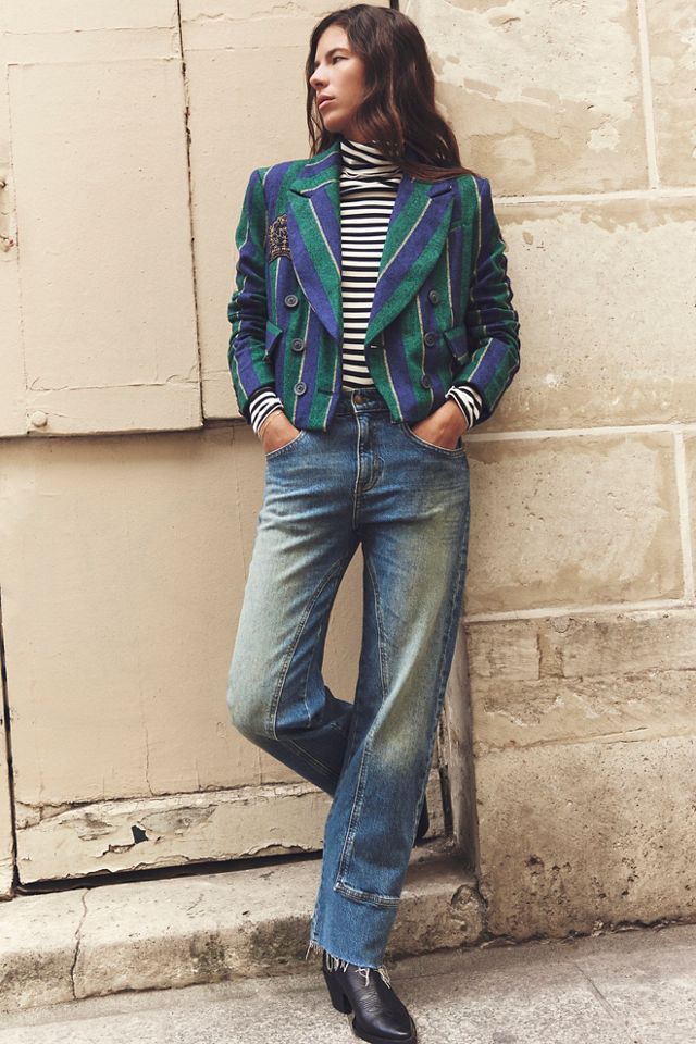 Jeans Mi-Hauteur Risque-Tout We The Free #7