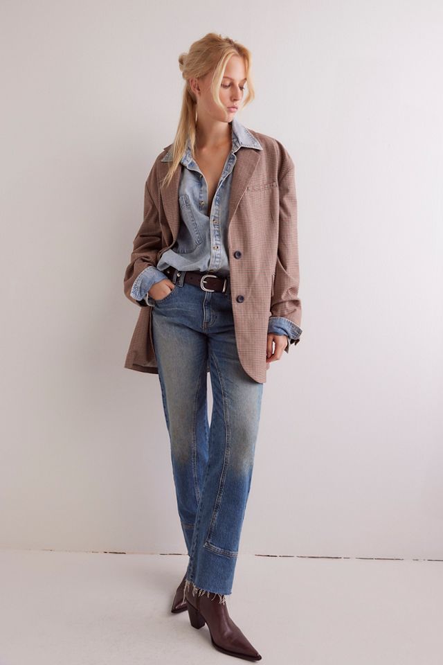 Jeans Mi-Hauteur Risque-Tout We The Free #5