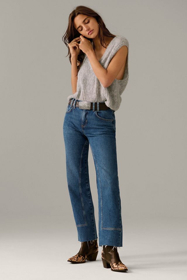 Free People ★ We The Free Risk Taker High-Rise Jeans 