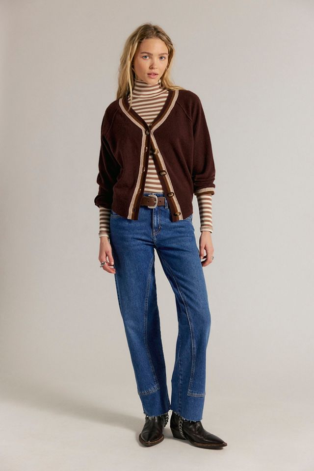 We The Free Risk Taker Mid-Rise Jeans | Free People