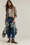We The Free Risk Taker Mid-Rise Jeans