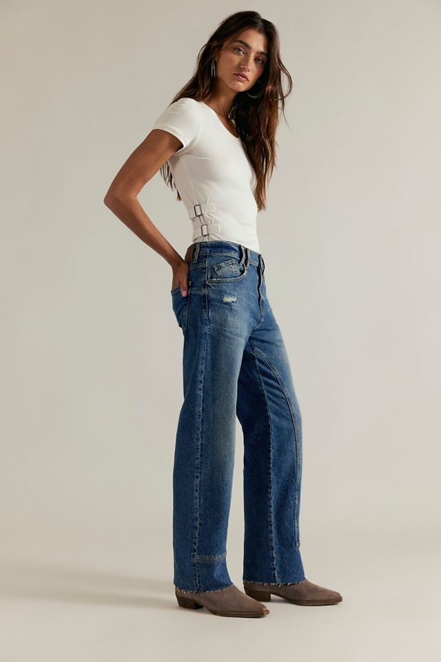 We The Free Risk Taker Mid-Rise Jeans #2