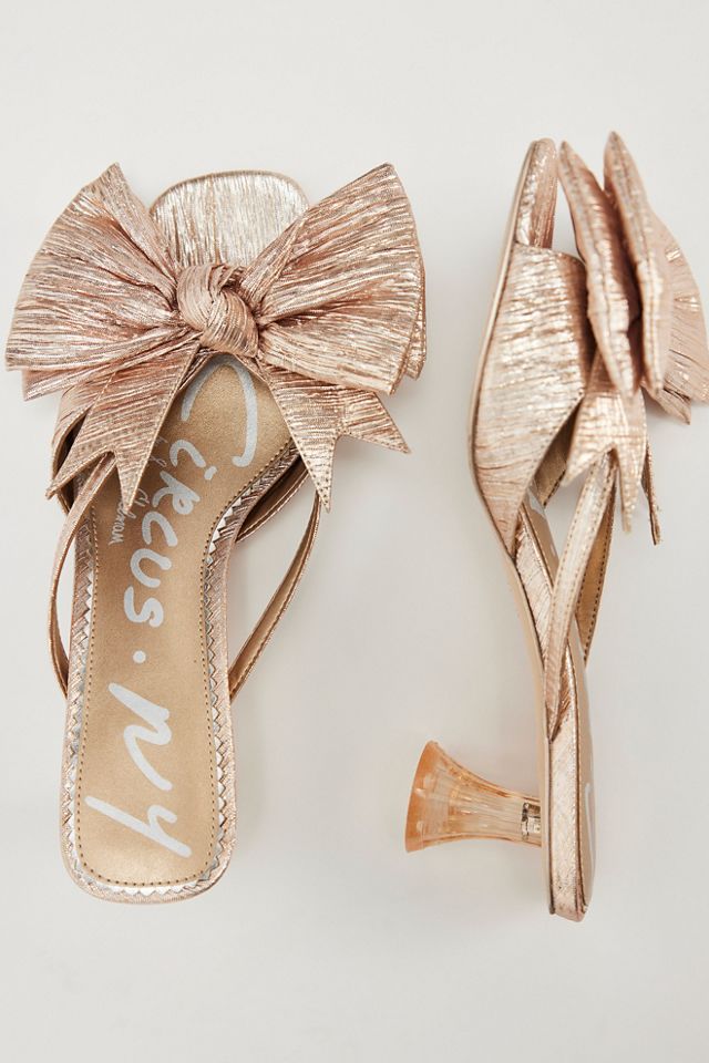 Natalina Bow Heels #2