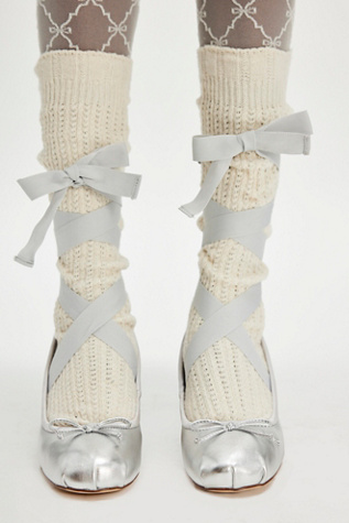 Gisela Graham Ballerines dorées à paillettes avec ruban - Décoration de sapin de Noël