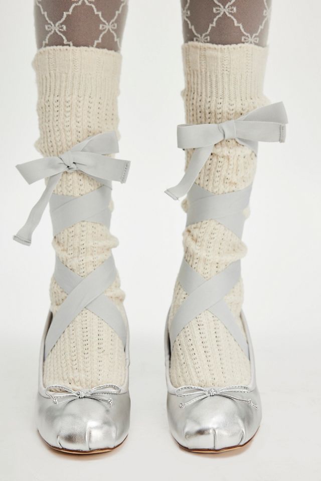 Della Wrap Ballet Heels #2