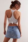 We The Free Wynne Denim Skirt