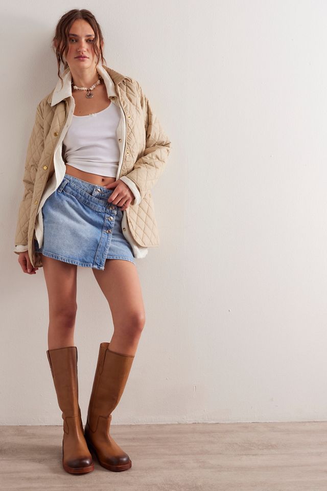 We The Free Madeline Pull-On Skort by at Free People - ShopStyle