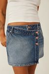 We The Free Wynne Denim Skirt