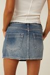 We The Free Wynne Denim Skirt