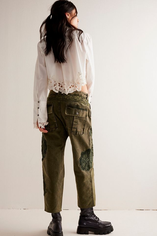 Pantalon Sarouel Fated Lands #1