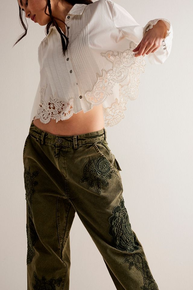 Pantalon Sarouel Fated Lands #3