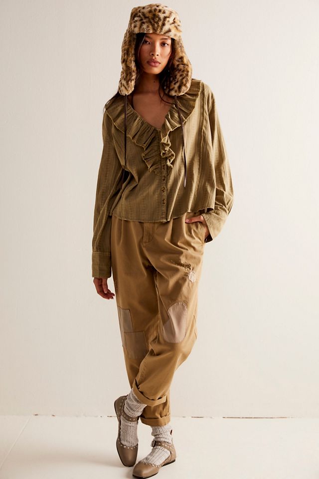 Ruffled Up Shirt #3