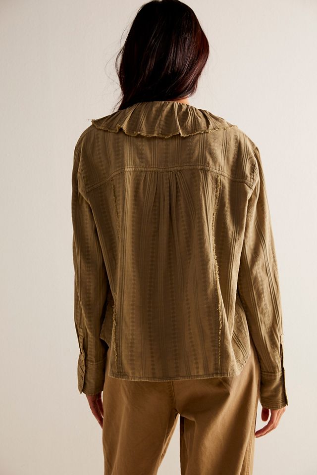 Ruffled Up Shirt #1