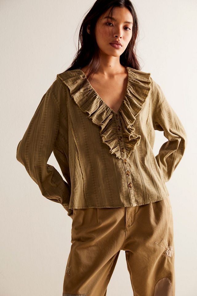 Ruffled Up Shirt #2