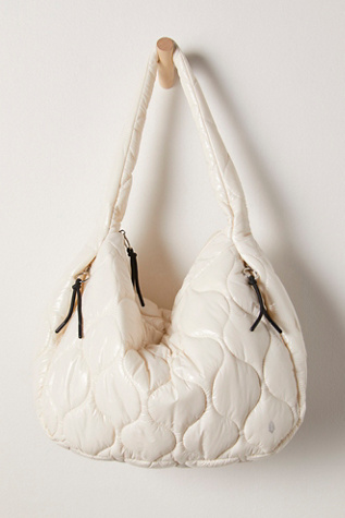 Surplus Shine Carryall Bag par Free People en Poudre, pour femme