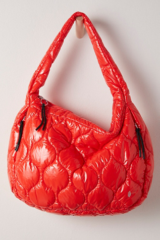 Surplus Shine Carryall Bag by FP Movement at Free People, Flame