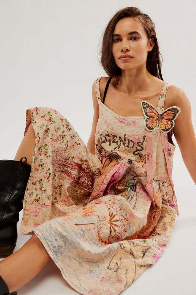 Robe moulante patchwork Magnolia Pearl #3