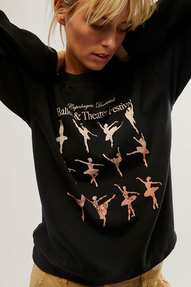 Pull à col ras du cou Ballet & Theater Festival Desert Dreamer #3